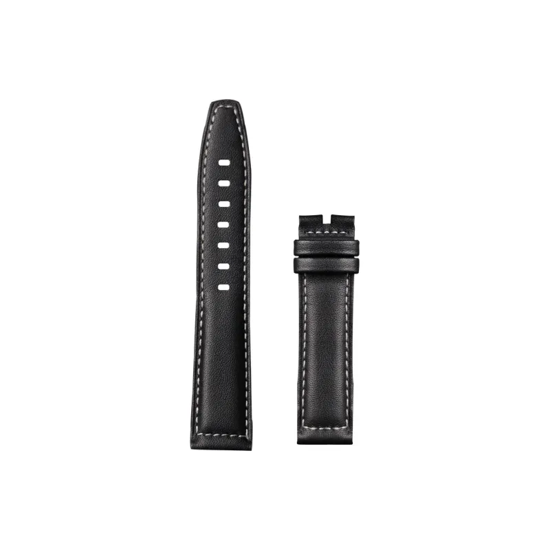 SHIRUI Accessories Longines Compatibility Watch Band 20mm Genuine Leather Material-58