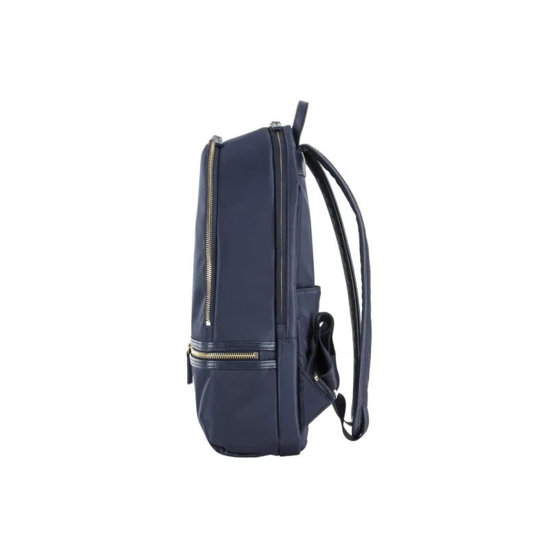 SAMSONITE Nylon Spell PU Laptop Backpack Unisex Dark Navy-3