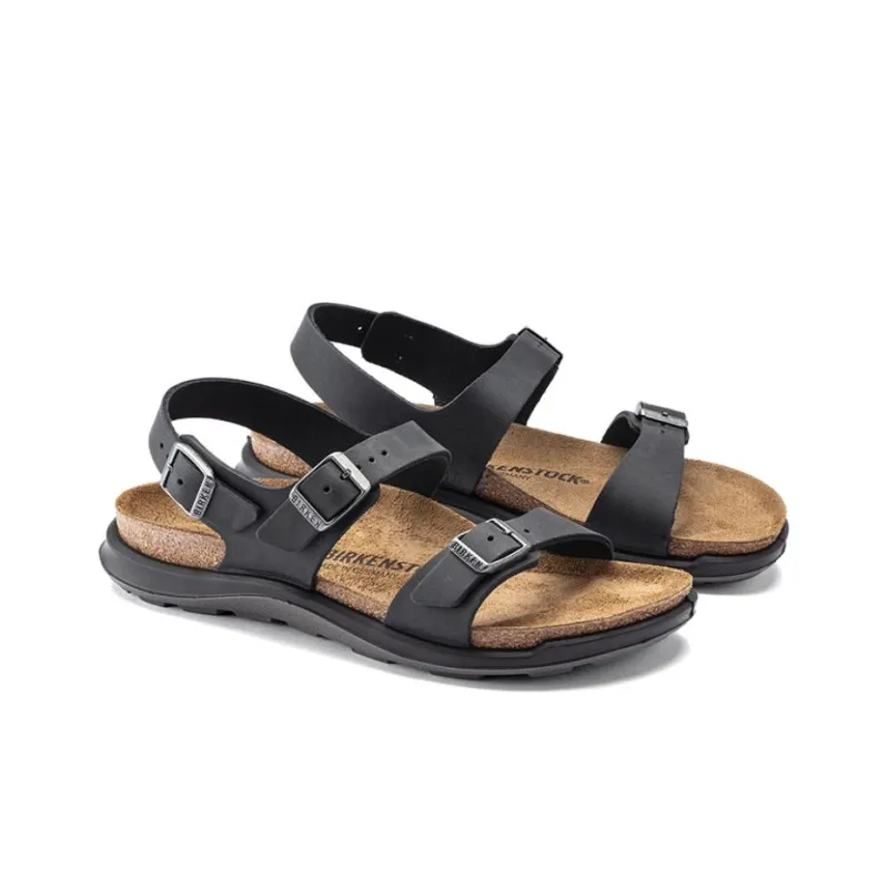 Birkenstock Sonora Beach Sandals Women's Black Regular-4