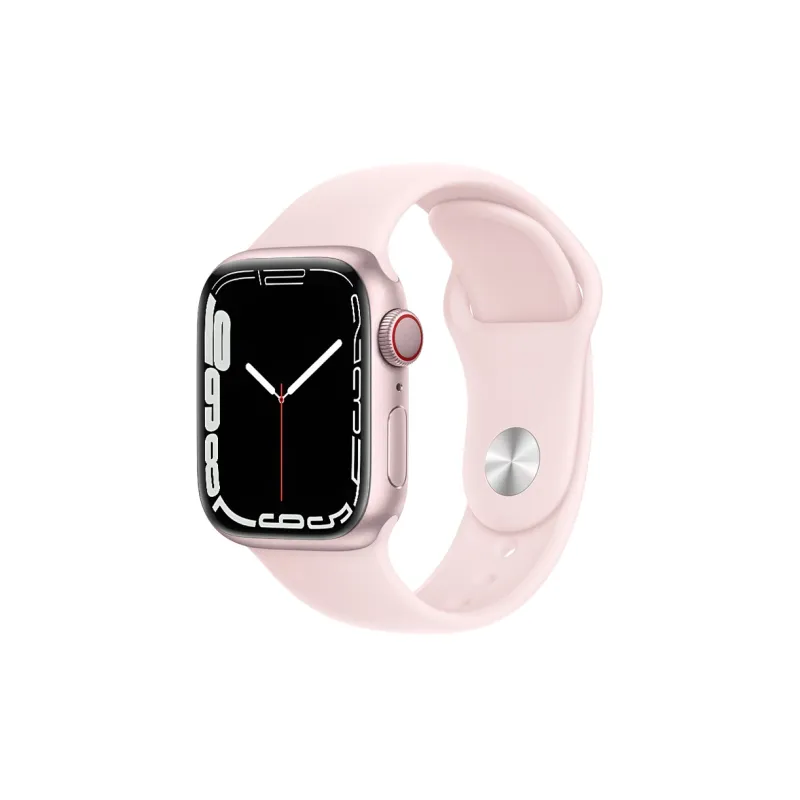 ZHISHENG Apple Compatibility Watch Band 38 45mm Watch Dial All Silicone Material-2