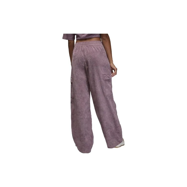 Jordan Knitted Sweatpants Women's Pink-1