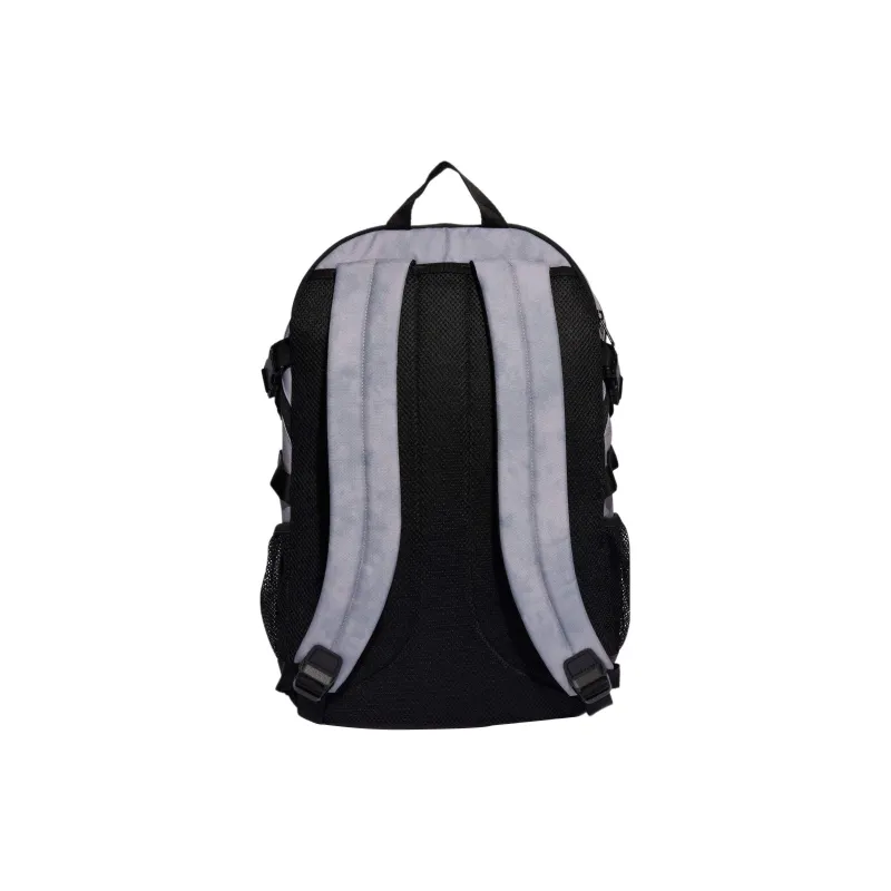 Adidas Eco friendly Polyester Fiber Flat Woven Fabric Backpack Regular Unisex Gray-2