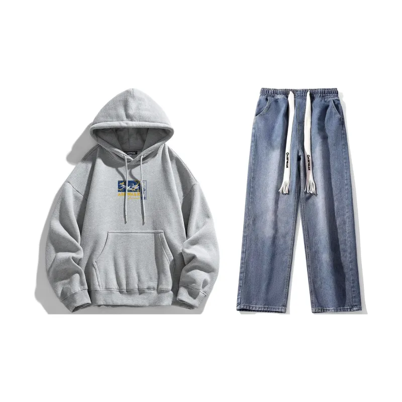 Airwalk Sweatshirt Sets Unisex-23