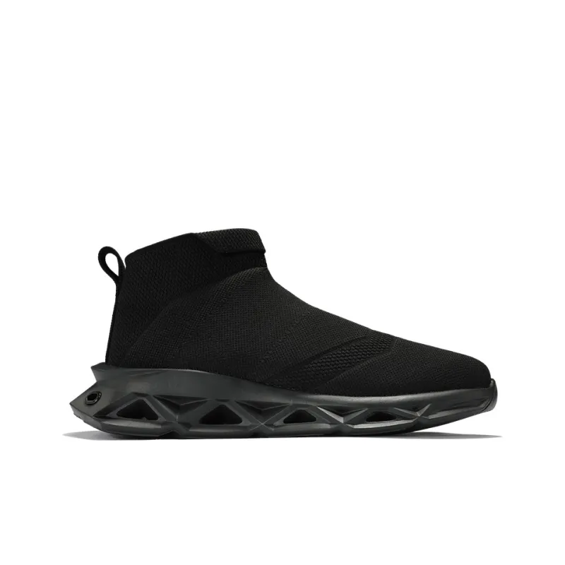 Vxv Impact Low-Top Running Shoes Unisex Black-1