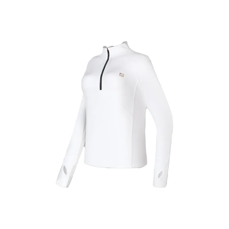 FILA Raglan Sleeve T Shirt Women's Jade White-2