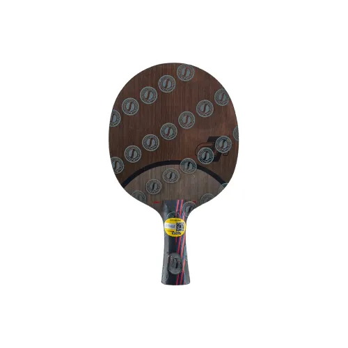 Stiga Stika Red And Black Carbon King Collection Table Tennis Blades