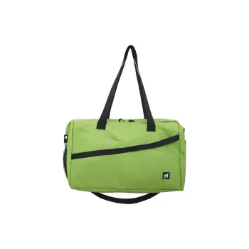 Deli Bear Oxford Gym Bag Medium Size Unisex Dark Gray/Black/Khaki/Green
