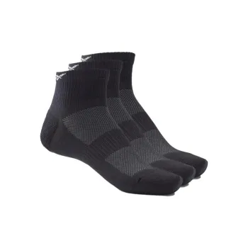 Reebok Ankle Socks Unisex 3 Pack Black