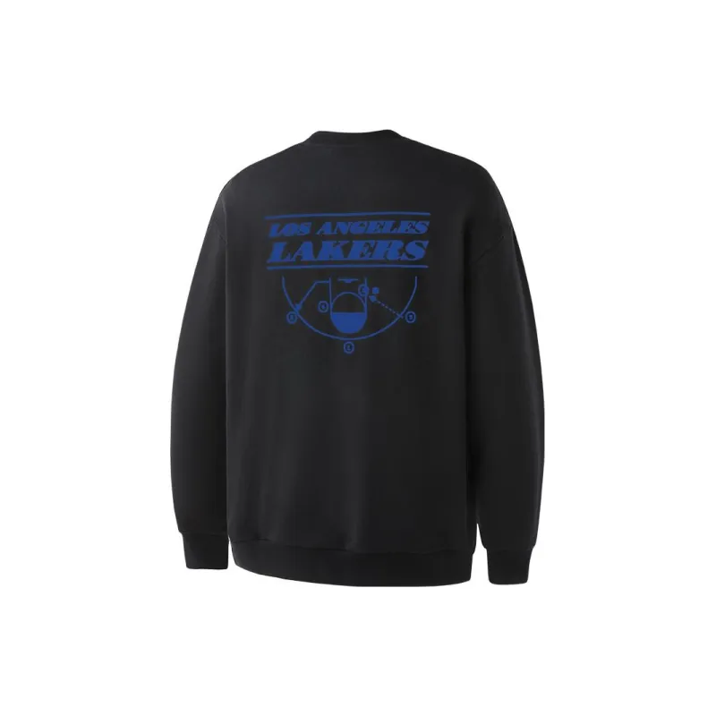 NBA Team Sweatshirt Unisex Black-1