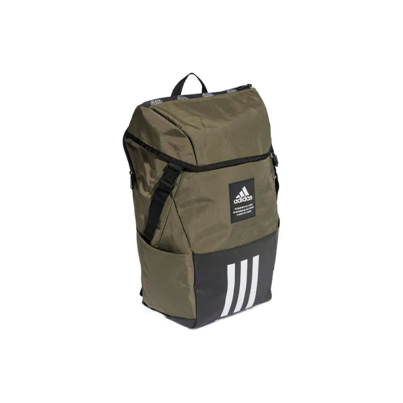 Adidas Nylon Backpack Regular Unisex Army Green-1