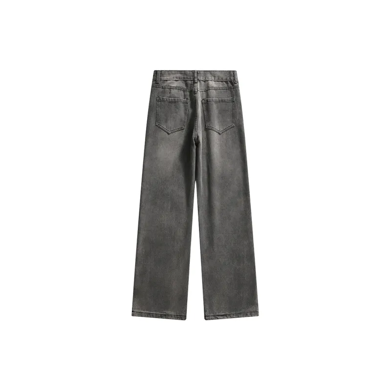 PAINT STAIN Jeans Unisex-46
