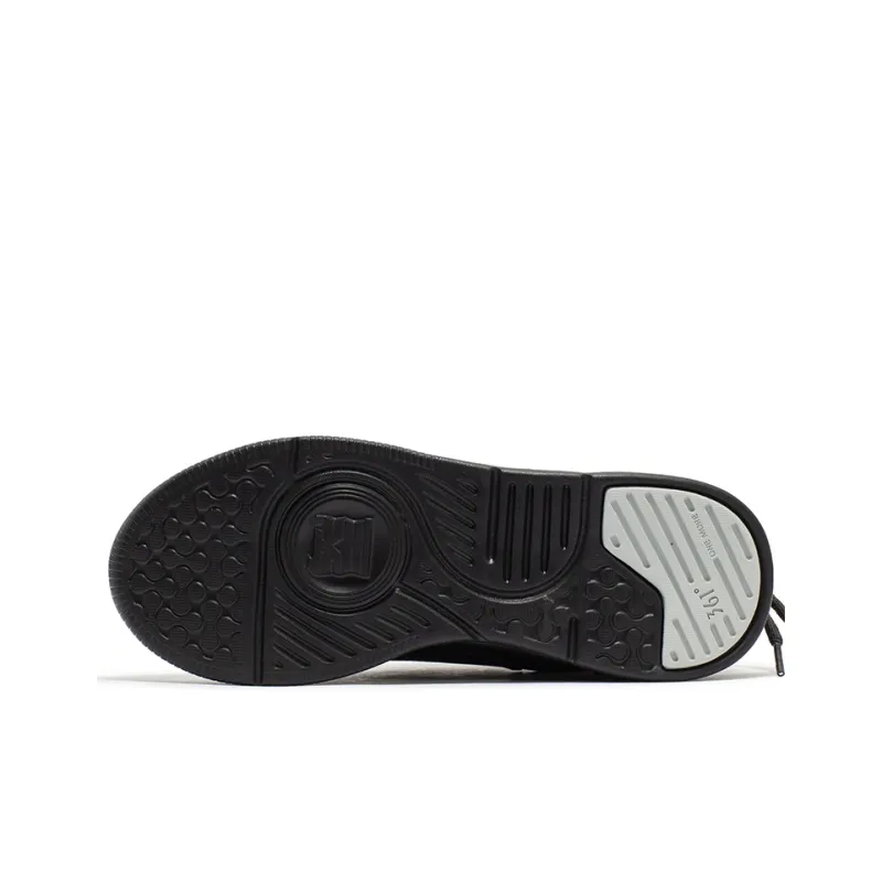 361° Brocade SE Warm Slip-Resistant Low-Top Skateboard Shoes Women's Black Gray-4