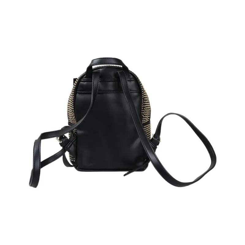 PHILIPP PLEIN Polyester Backpack Regular Women's Black-3