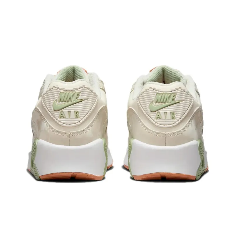 Nike Air Max 90 Leather 'Pale Ivory Honeydew' Gs-3
