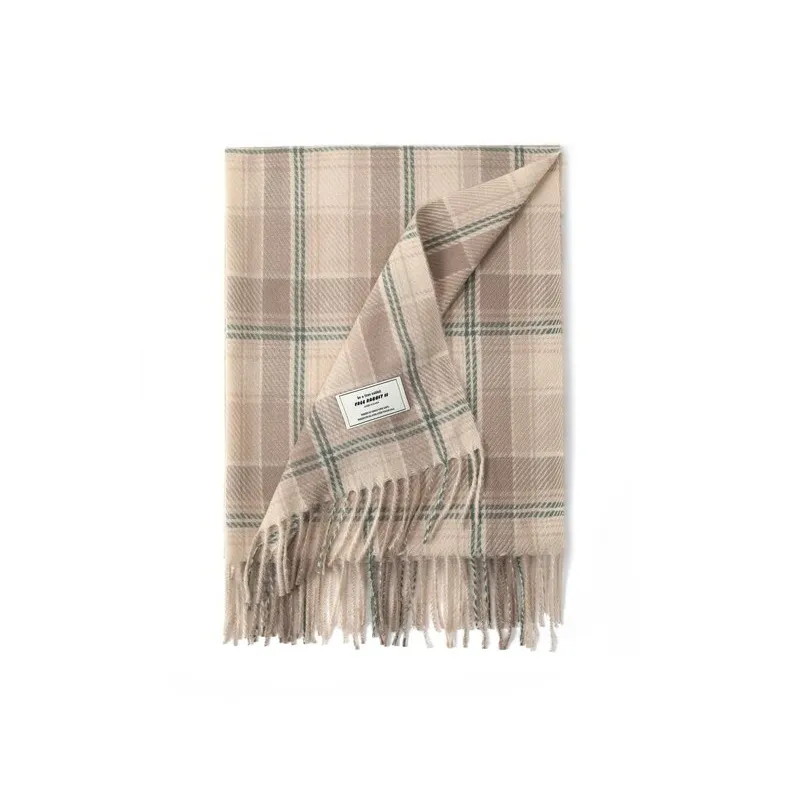 FREE RABBITⅡ Knit Scarves Unisex-1