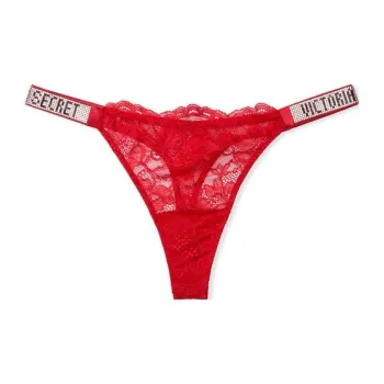 Victoria's Secret Underpants Women's 1 Pack Red