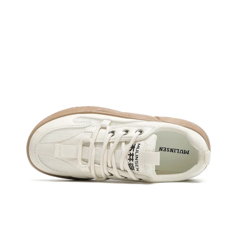 Mulinsen Slip Resistant, Abrasion Resistant, Breathable Low Top Casual Shoes Women's-3