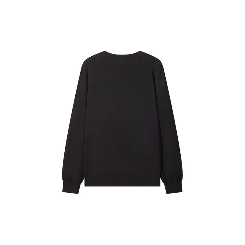 Cabbeen Sweaters Men Coal Black 01-1