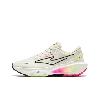 Erke Odd Bullet 5.0 Running Shoes Men Low Top Microcrystal White
