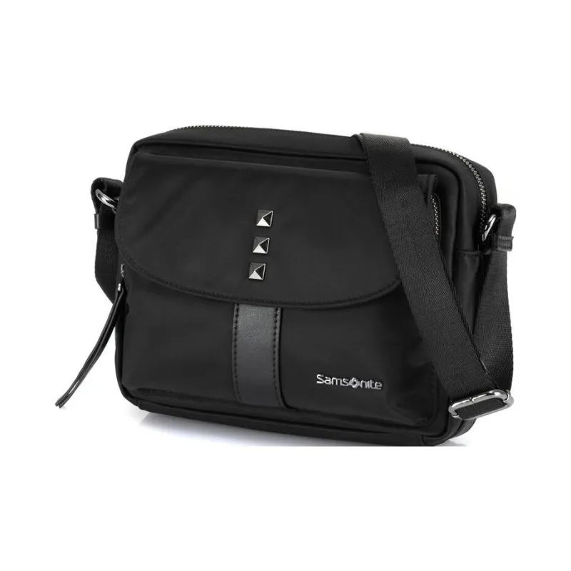 SAMSONITE Nylon Camera Bag Shoulder Bag Crossbody Bag Men's Black-1