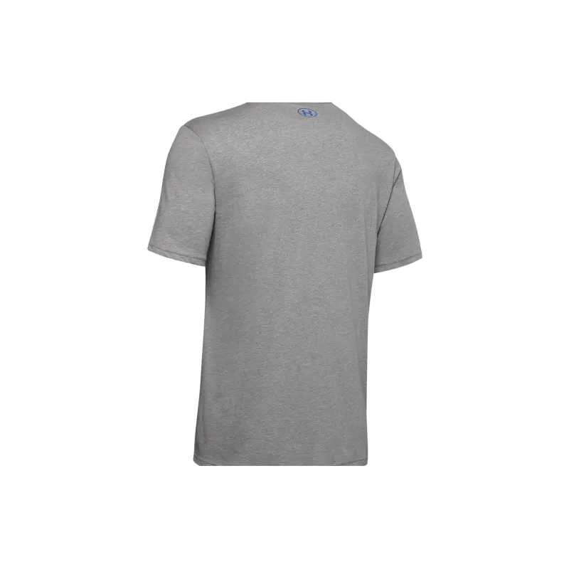 Under Armour Foundation T Shirts Men Steel Briarwood-1
