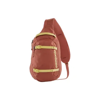 Patagonia Recycled Polyester Shoulder Bag Crossbody Bag Sling Bags Regular Unisex Tree Ring Red