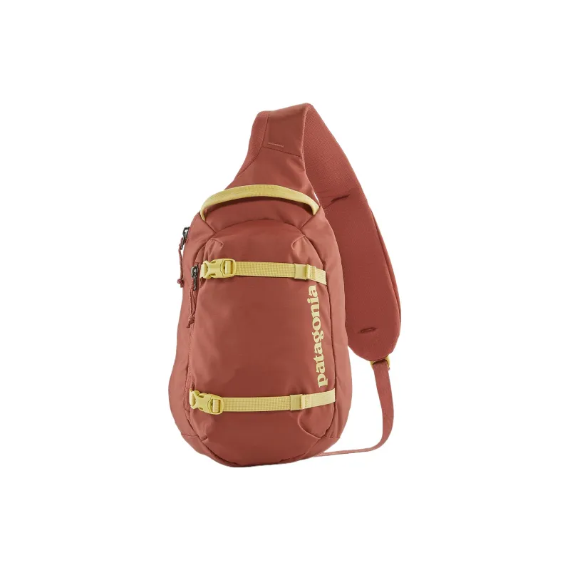 Patagonia Recycled Polyester Shoulder Bag Crossbody Bag Sling Bags Regular Unisex Tree Ring Red-0
