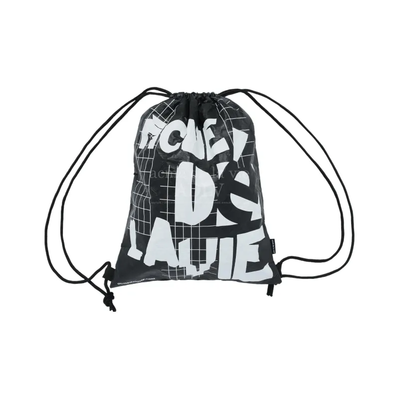 Acme De La Vie/ADLV TYVEK Backpack Regular Unisex Black-0