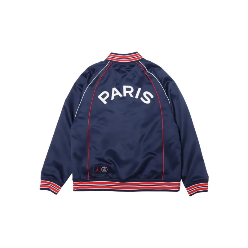 Jordan Jackets Men Midnight Marine Blue-1