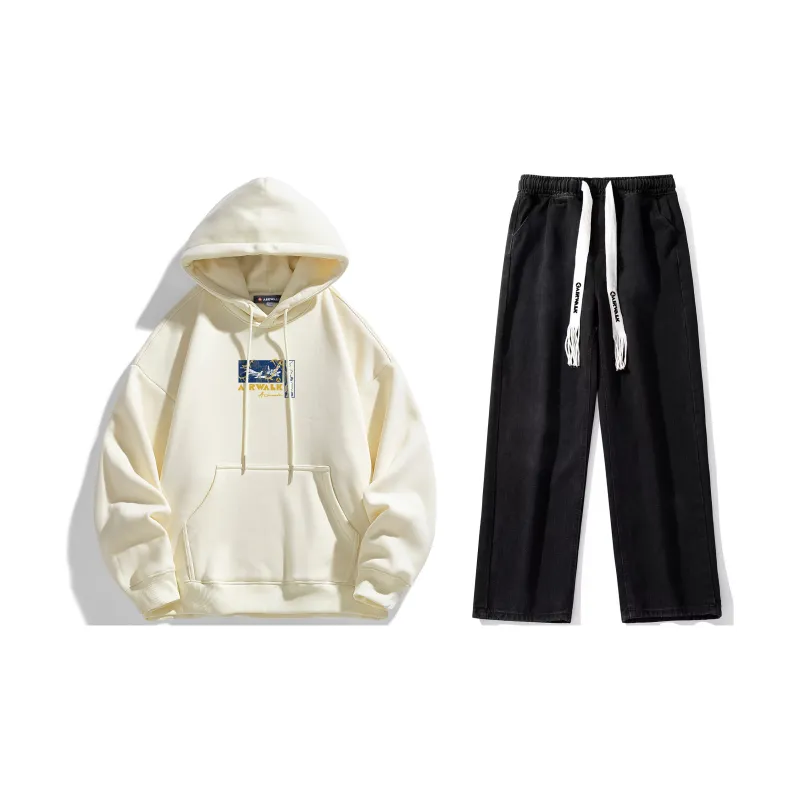 Airwalk Sweatshirt Sets Unisex-5