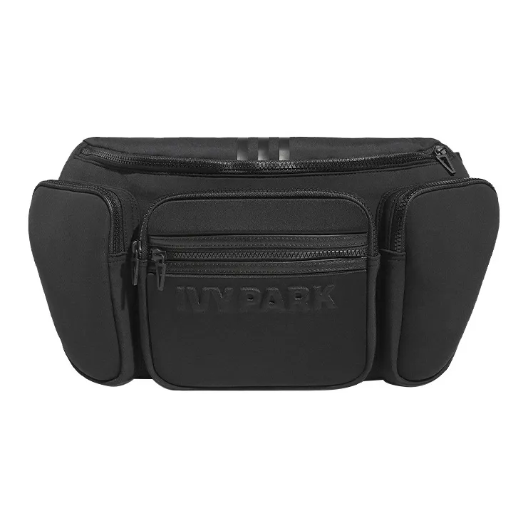 Adidas Ivy Park Oversized Waist Bag Black-0