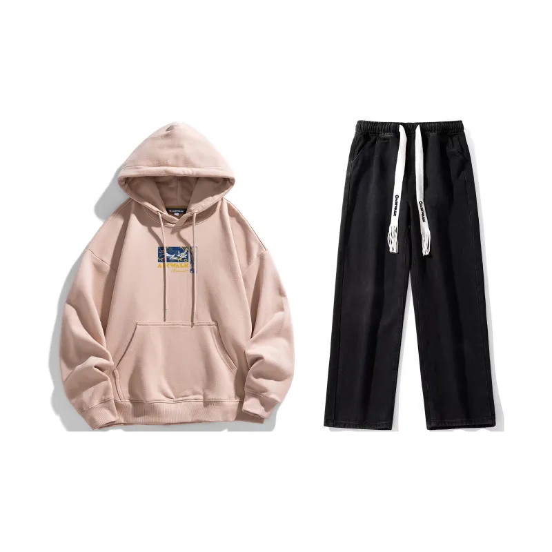 Airwalk Sweatshirt Sets Unisex-14
