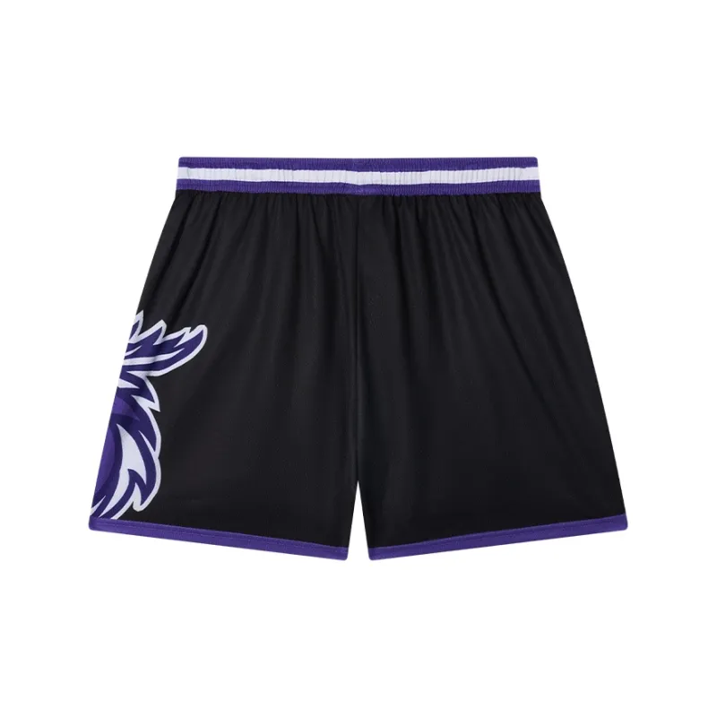 RIGORER Knitted Fabric Knee Length Shorts Unisex-8