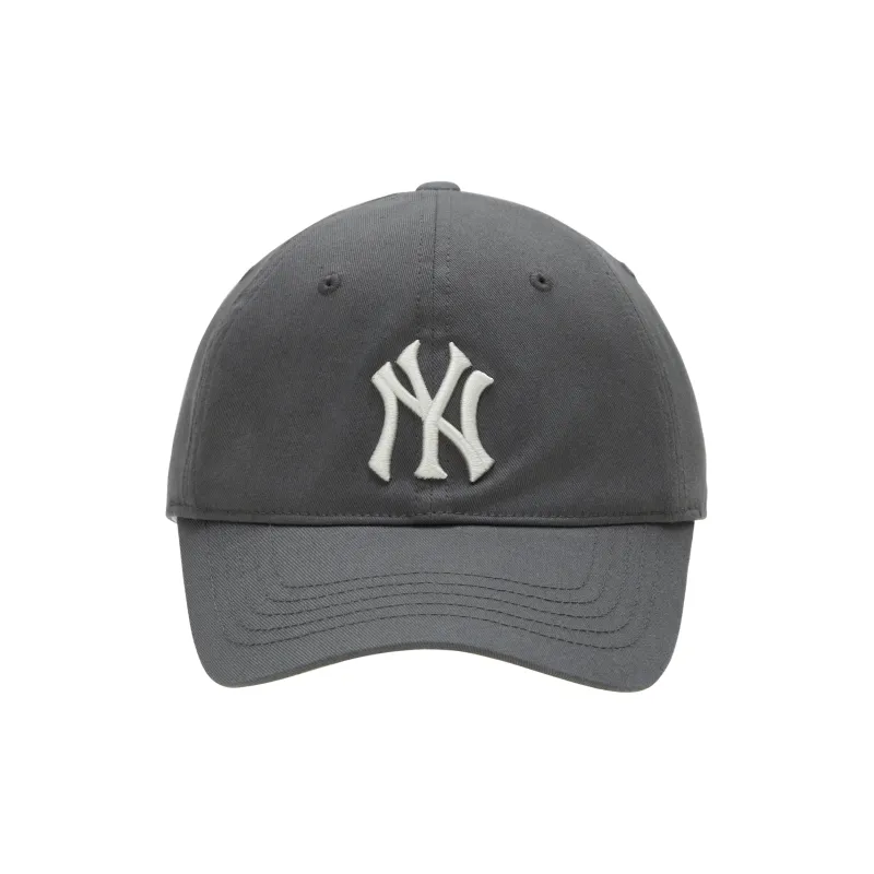 MLB New York Yankees Baseball Cap Unisex Charcoal Gray-1