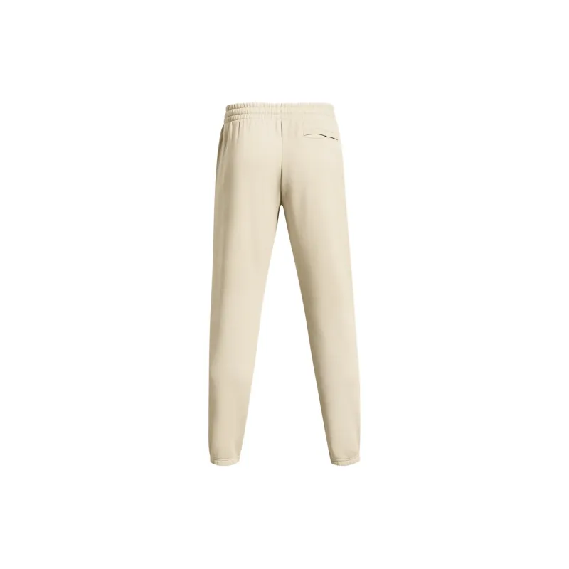 Under Armour Essential Knitted Sweatpants Men Khaki-1