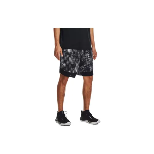 Under Armour Train Stretch Casual Shorts Men Black