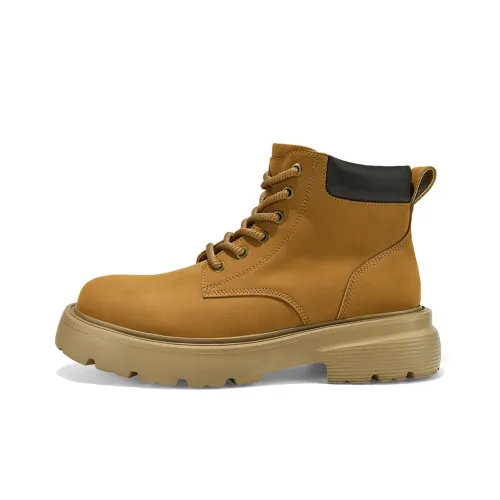 Masongarments Martin Boot Unisex Maple Yellow