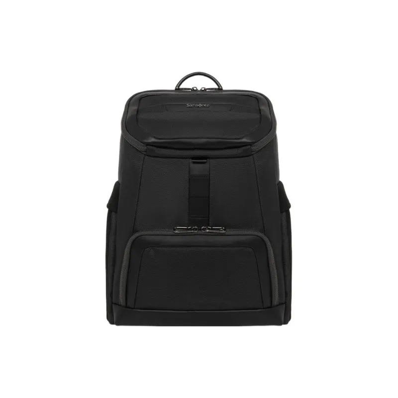 SAMSONITE PRO Nylon Laptop Backpack Men's Black-0