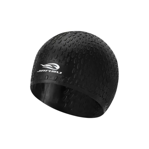 Asiatic Lion Swimming Caps Unisex Black 695