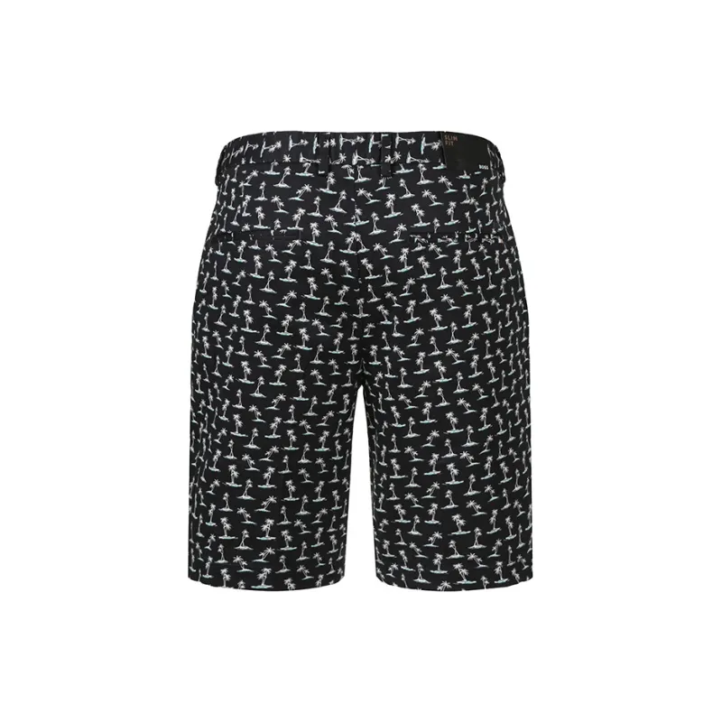 HUGO BOSS SS23 Casual Shorts Men's Black-1