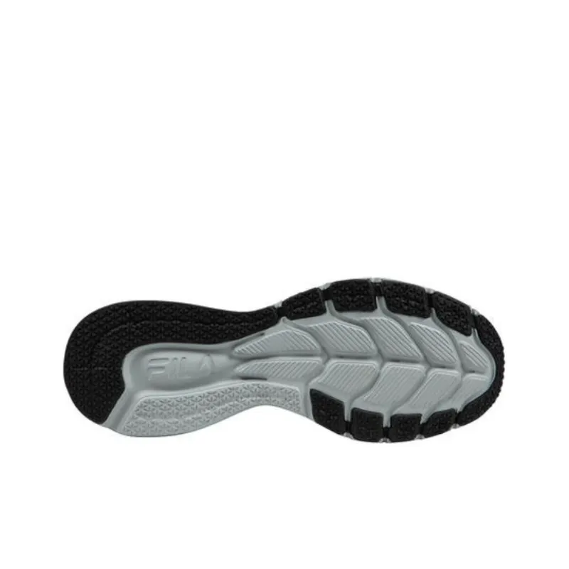 FILA Acumen Viz 2 Cushioned Slip Resistant Low Top Running Shoes Men's Gray-5