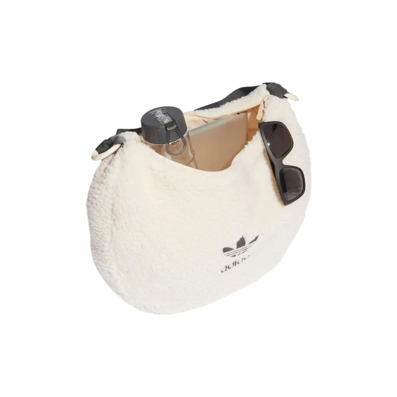 Adidas Originals Recycled Polyester Cloud Bag Handbag Regular Unisex White-2