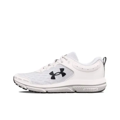 Under Armour Charged Assert 10 Running Shoes 'White Black'