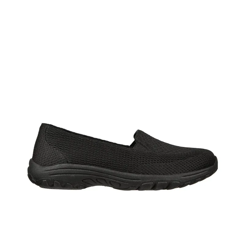 Skechers Reggae Fest 2.0 Cushioning Lightweight Low-Top Casual Shoes Women's Black-1