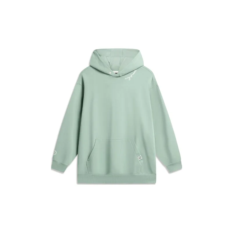 LiNing Sweatshirt Unisex Jade Smoke Green-1