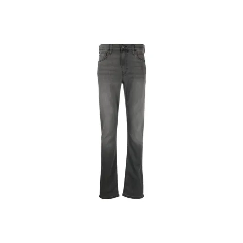 PAIGE Lennox Low-rise Skinny Jeans