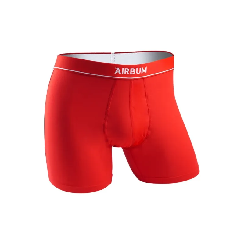 Airbum Underwear Underpants Men's Combo Set Red-0