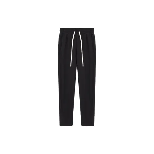 CLIMAX VISION Knitted Sweatpants Unisex Black