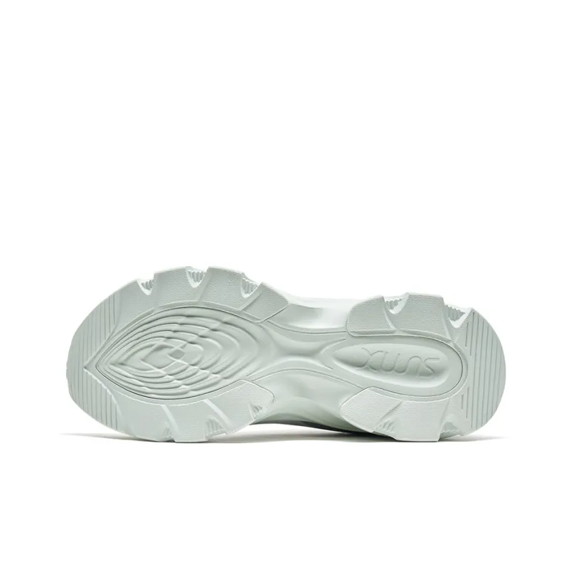 XTEP Low Top Running Shoes Women's Tru Gray/Tea White-5