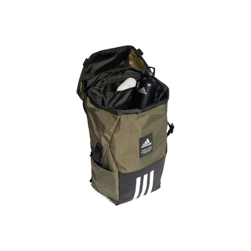 Adidas Nylon Backpack Regular Unisex Army Green-2